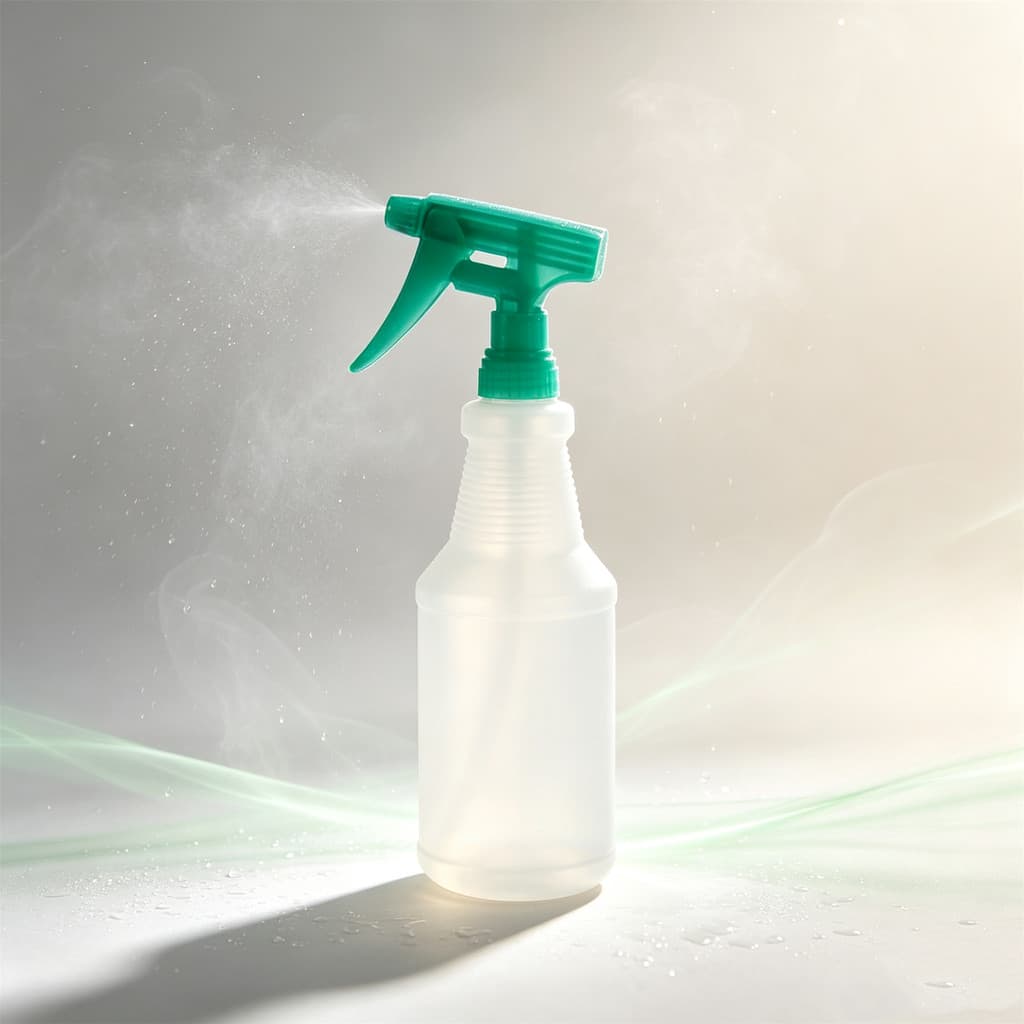 Chaobao 550ML pequena regador doméstico regador garrafa vazia limpeza especial névoa fina rega garrafa rega pode