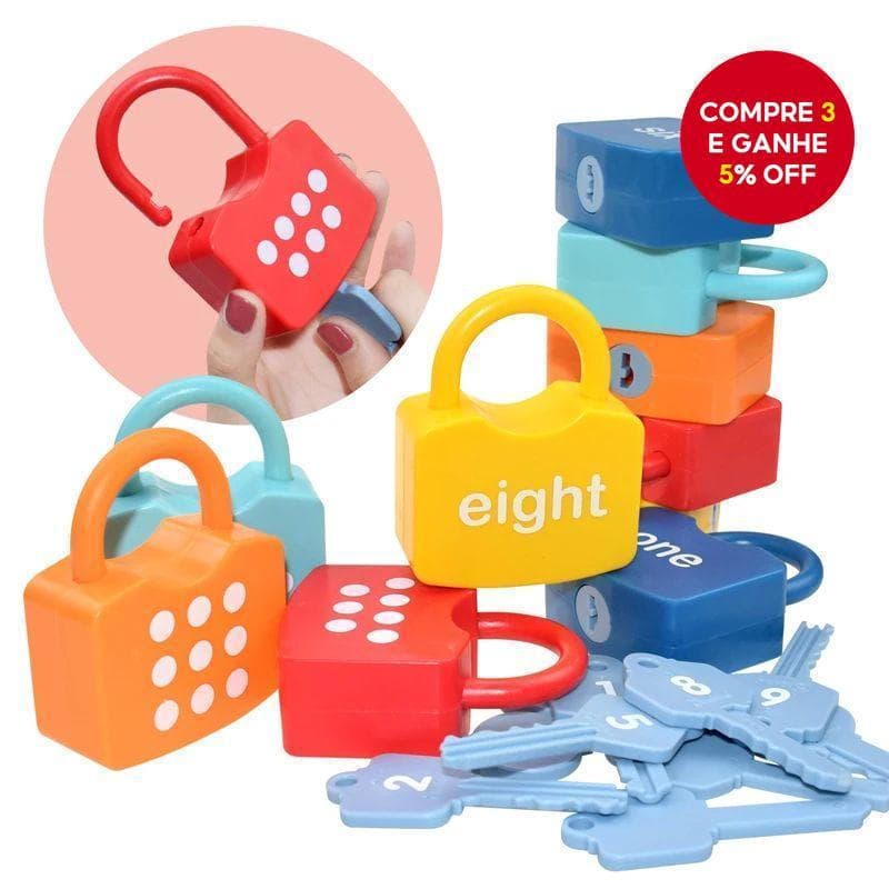 Cadeado de Correspondência de Alfabeto, Brinquedo Educativo para Reconhecimento de Letras e Números, Presente de Natal K