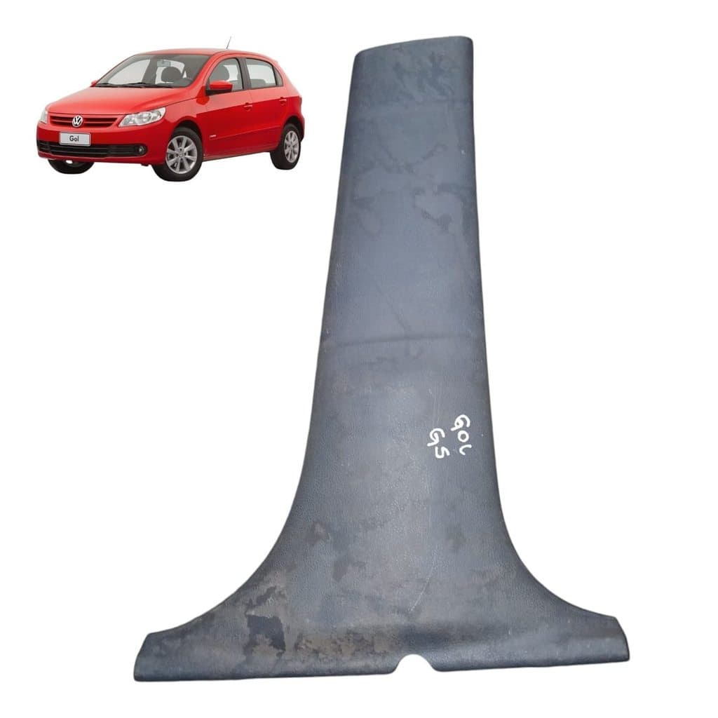 Moldura Coluna Direita VW Gol G5 G6 G7 2009 2017 5U4867298