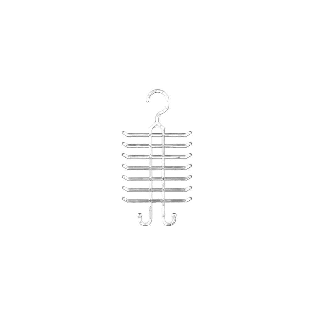 Cabide de Acrílico para Cinto/Gravata Cinquetti