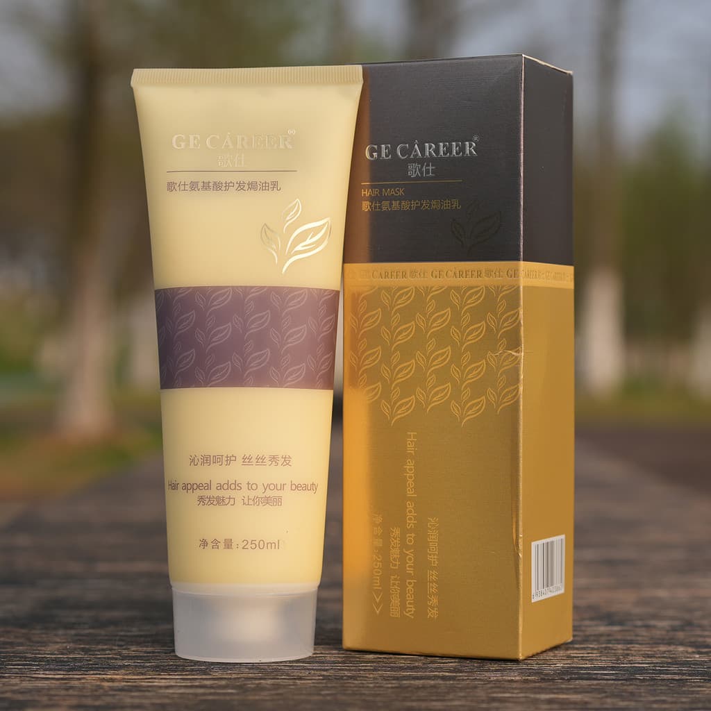 Genuíno Songshi Aminoácido Cuidados com os Cabelos Óleo Assado Creme Condicionador Máscara de Cabelo Pomada Assada Essên