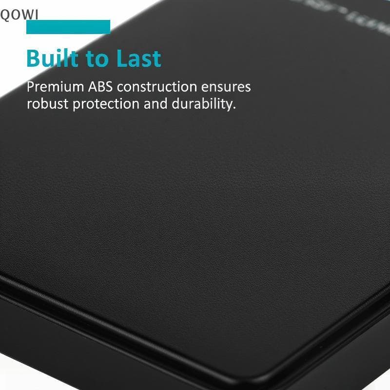 qo USB2.0 SATA Gabinete Externo Portátil De 2.5 Polegadas Para Disco Rígido HDD SSD Case Ideal Uso Em Laptop br