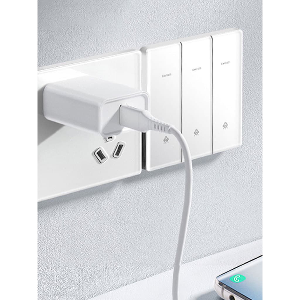 Tipo 86 painel de interruptor de parede de vidro temperado branco um aberto cinco furos controle duplo Ultra-fino espelh