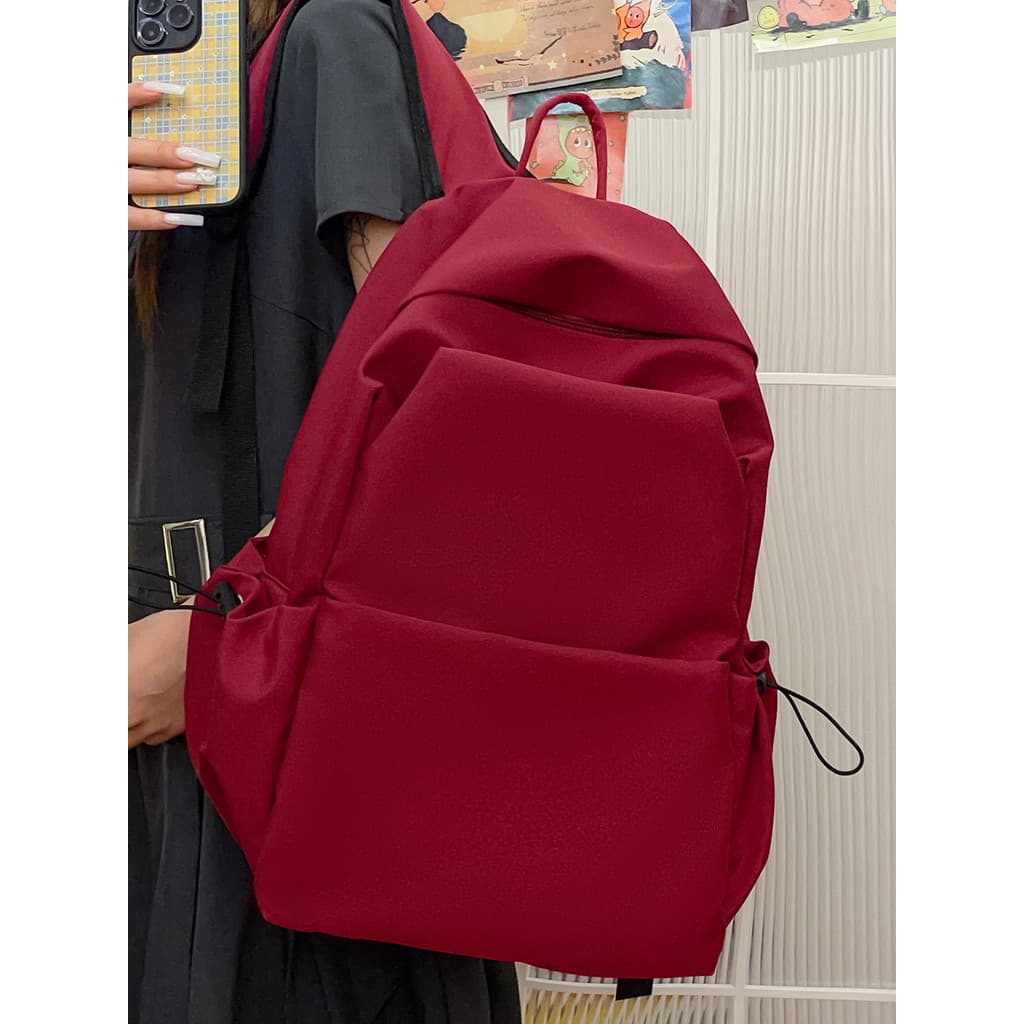 Leve à prova dwaterproof água simples mochila estudantes universitários do ensino médio das mulheres dos homens Mori moc