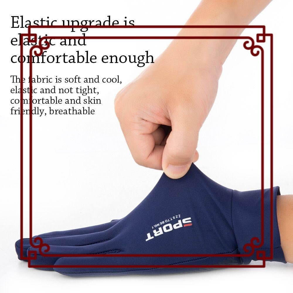 Luvas De Proteção Solar , Elásticas UV , De Verão Respiráveis Finas Anti-Mittens Fishing