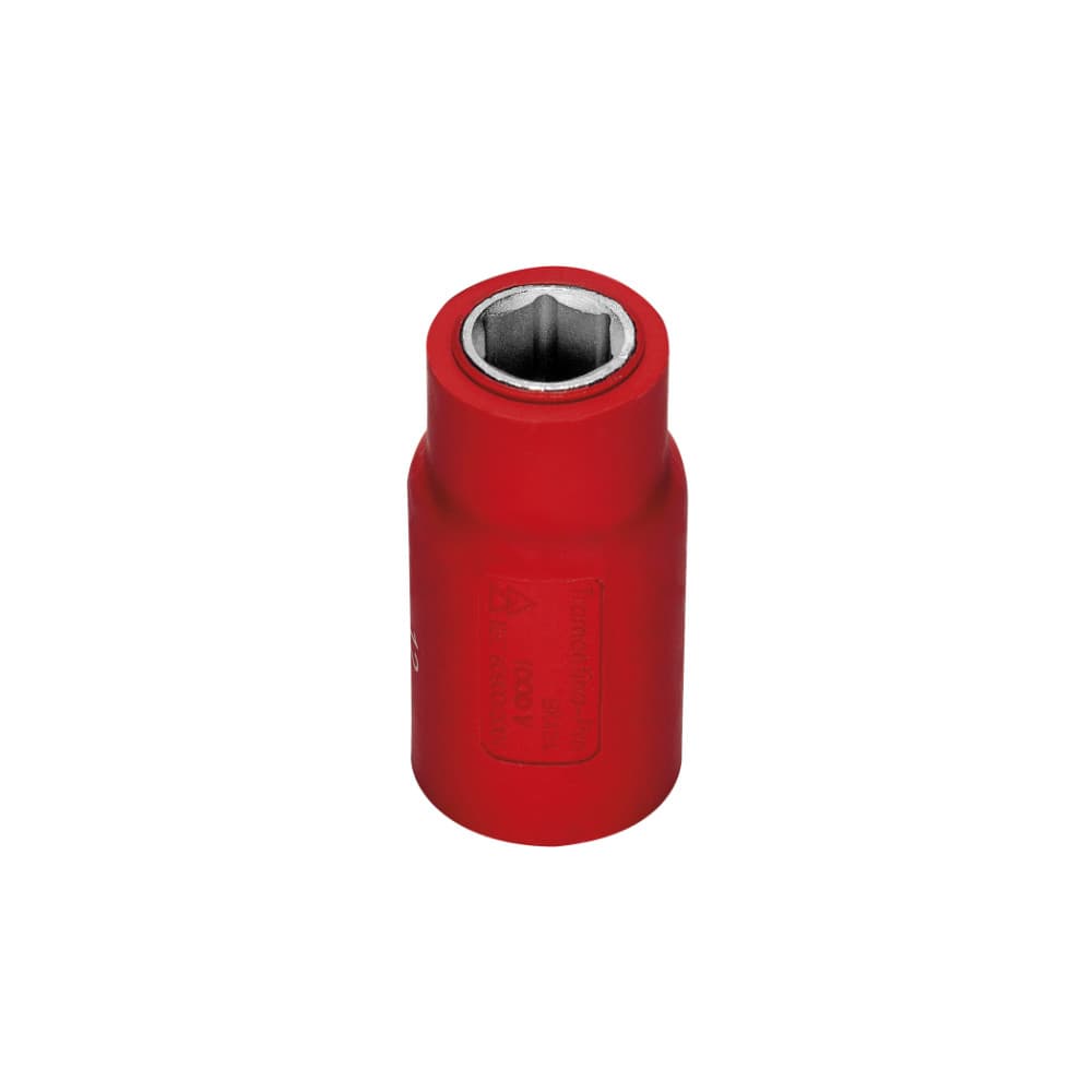 Soquete Sextavado Isolado 12 mm com Encaixe de 1/2" VDE 44335/012 - TRAMONTINA PRO