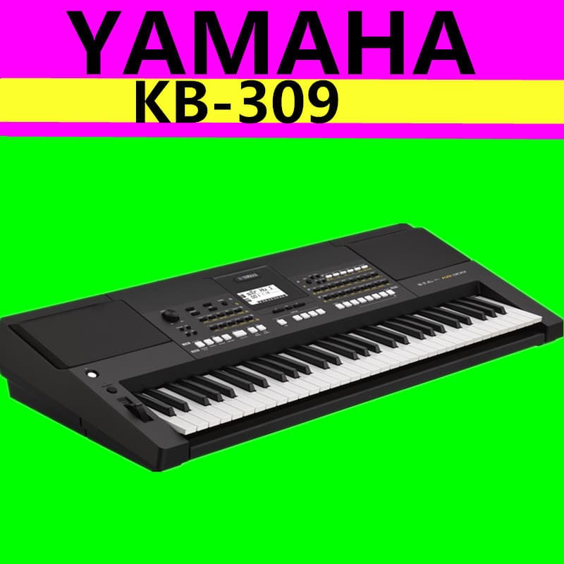 KB-309/308 Teclado Eletrônico Crianças Adulto Teclado Eletrônico Tipo de Ensino Teclado de Força de Tela Grande de 61 Te