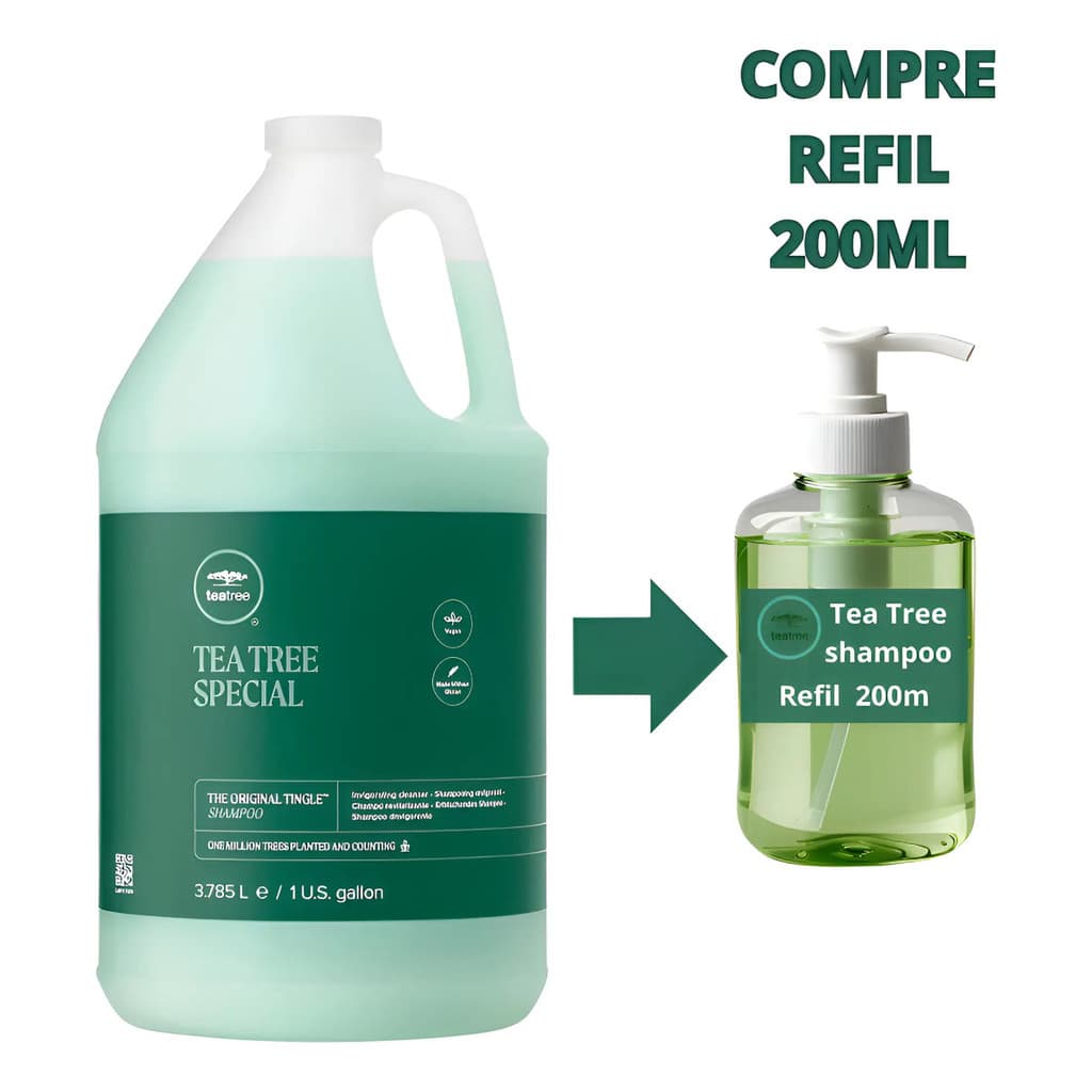 Paul Mitchell Tea Tree Special - Shampoo 200ml