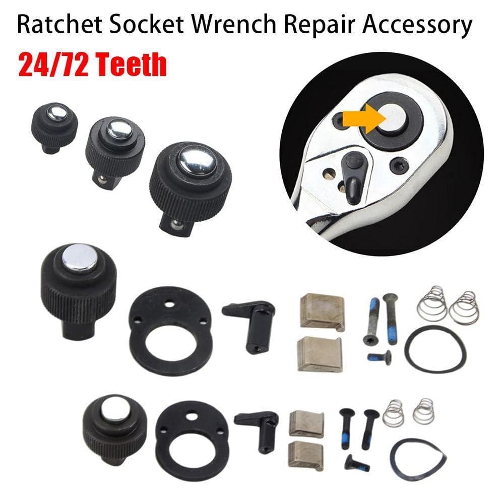 1 Conjunto Kit De Peças Sobressalentes De Chave De Catraca , Peça De Reposição , Acessório De Reparo Soquete