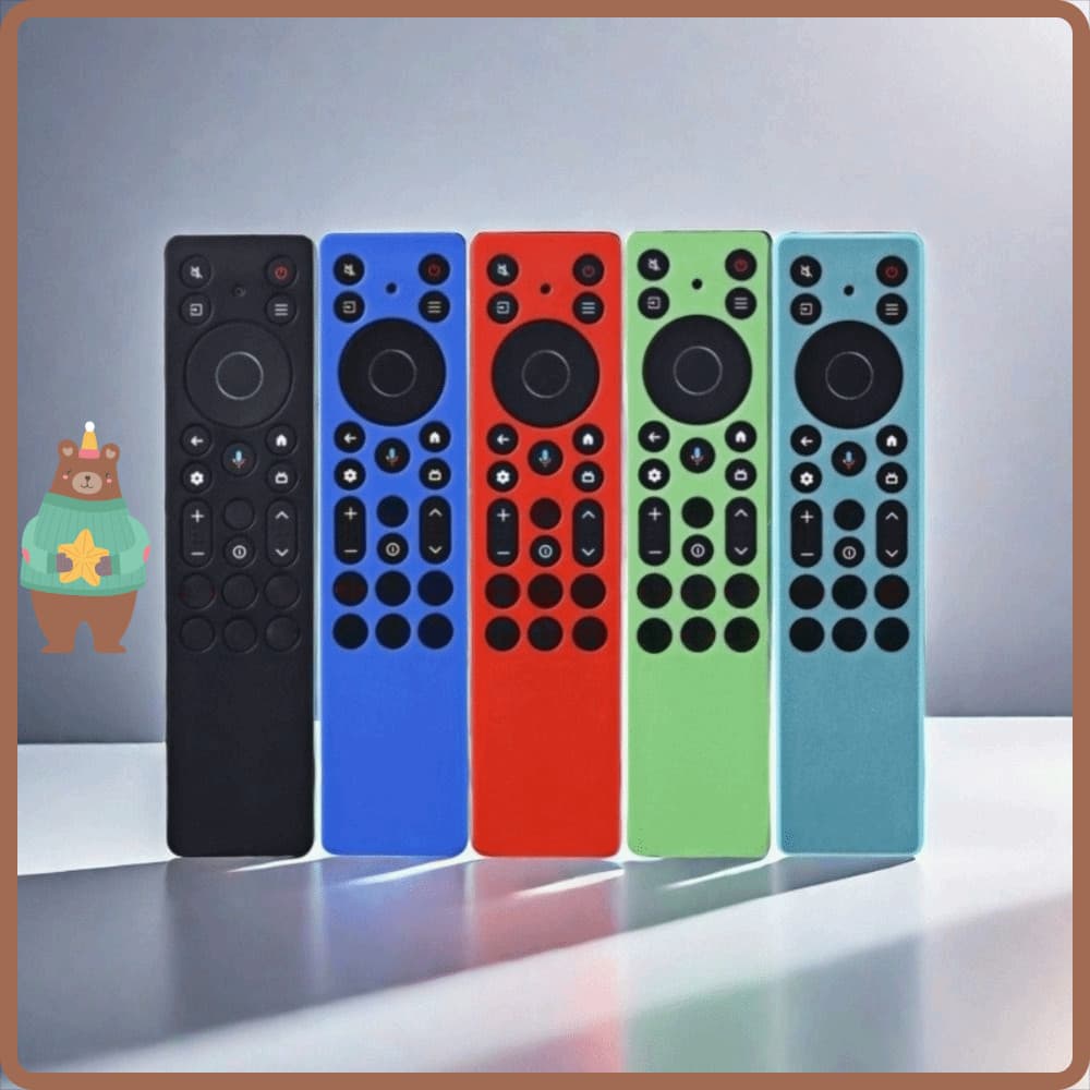 Protetor , Com Capa De Controle Remoto De Cordão , Silicone Para TCL RC923A/RC813A