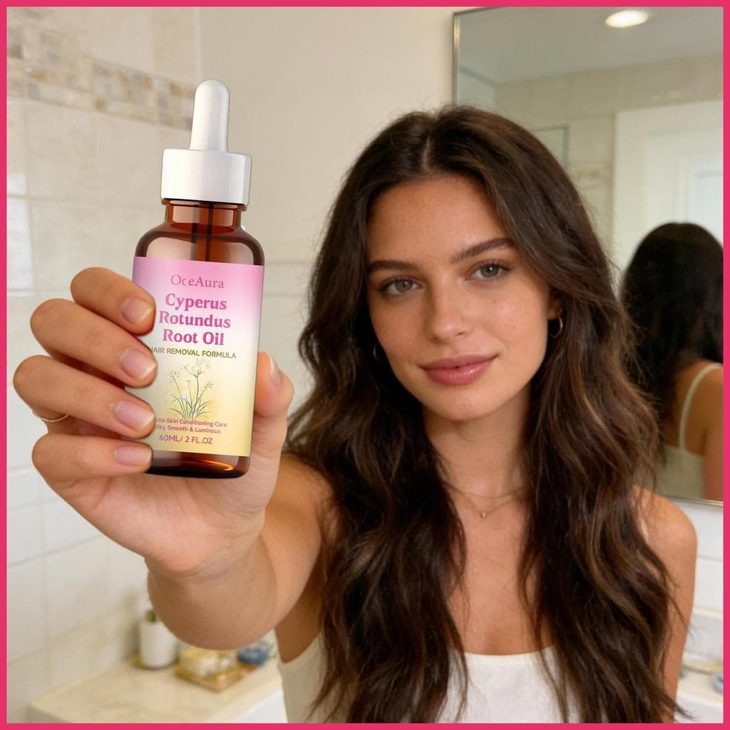 Óleo De Remoção De Pelos 60ml , Portátil De Longa Duração Para Redução De Crescimento De Cabelo Indesejado Jovens , Filh