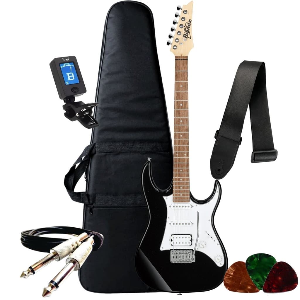 Guitarra Elétrica Strato Ibanez Grx40 RG GIO HSS +Acessórios