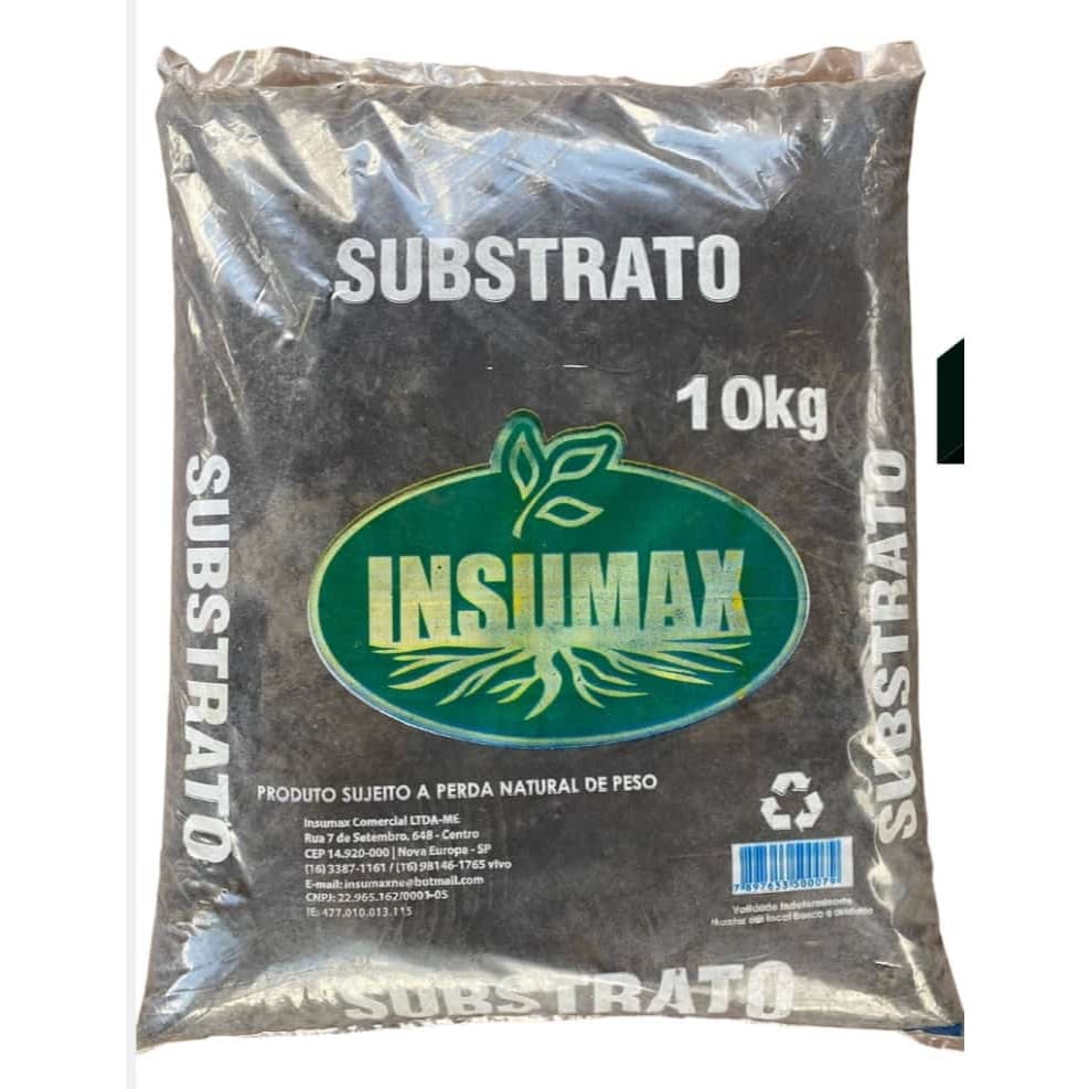 Substrato Orgânico para plantiu de mudas sc 10kg.