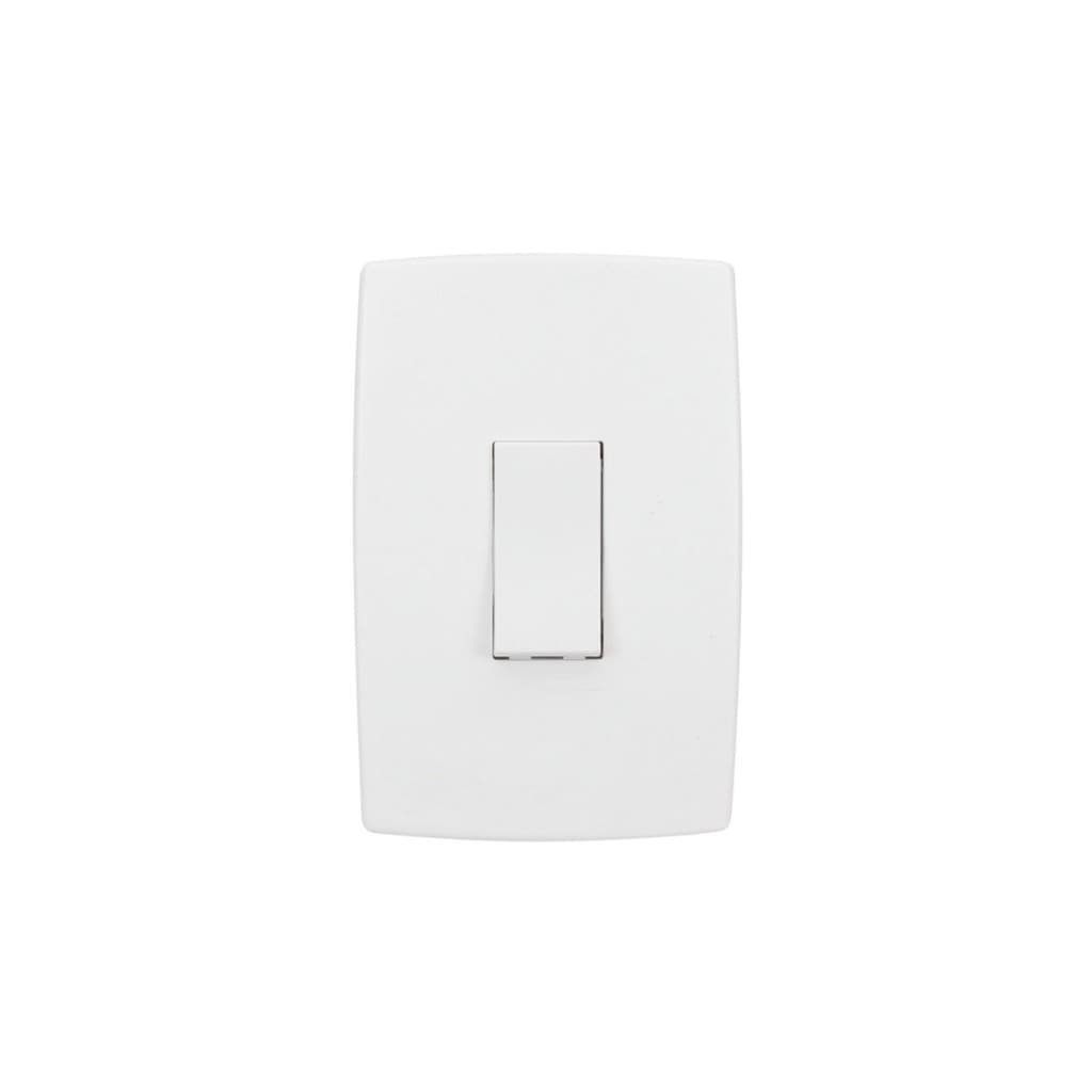 Conjunto Interruptor Simples 10A Pial Plus