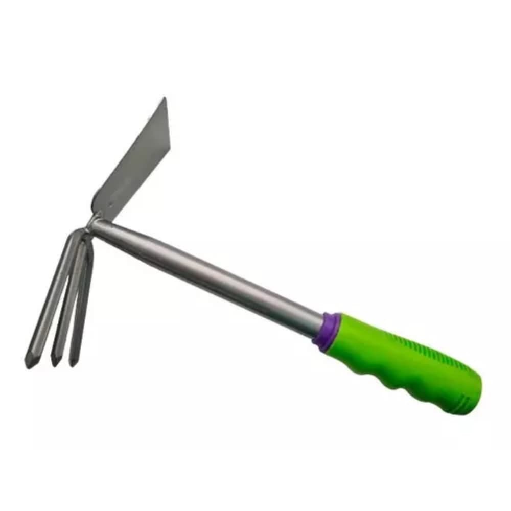 Enxadinha Rastelo Sancho 3 Pontas P/ Jardim 34cm - Palisad