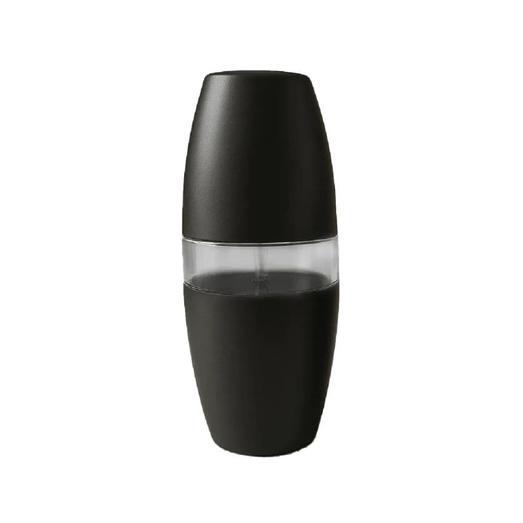 Porta Escova de Dentes Preto Plástico Resistente Com Tampa para Banheiro