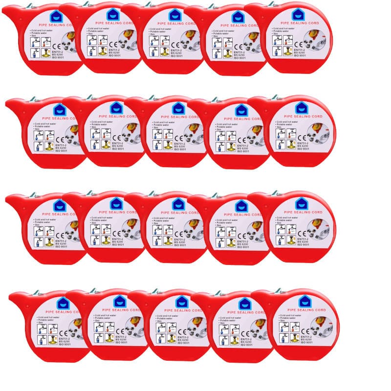 Veda Rosca Fio Profissional hidráulica alta veda 50 mt 20pc