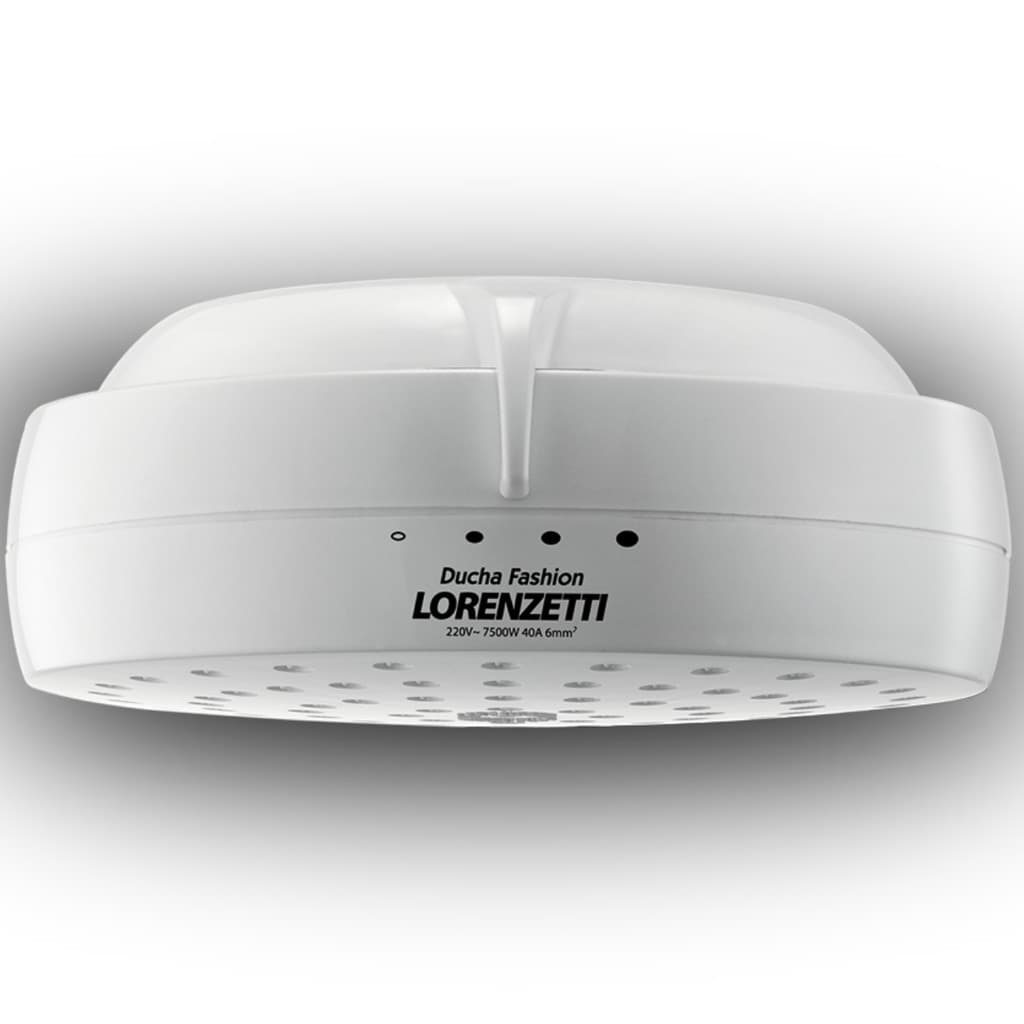 CHUVEIRO LORENZETTI DUCHA FASHION 4T 220V 7500W