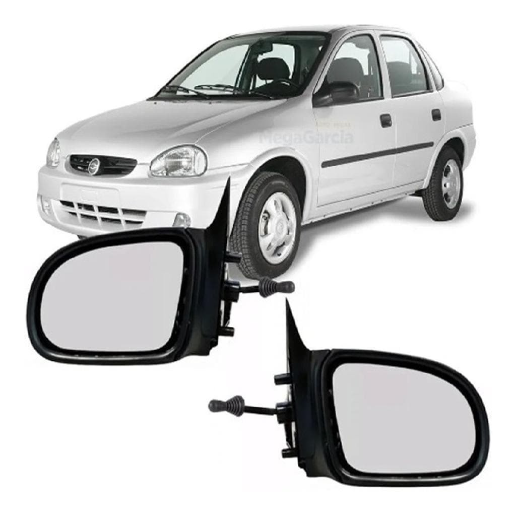 Par Retrovisor Corsa Classic 03 2004 05 2006 2007 2009 2010