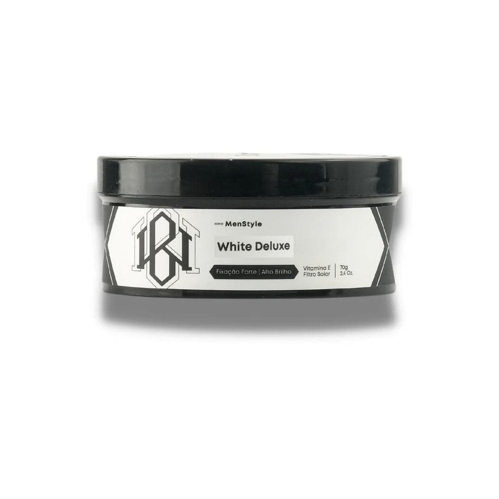 Creme Modelador White Deluxe 70g - Black White