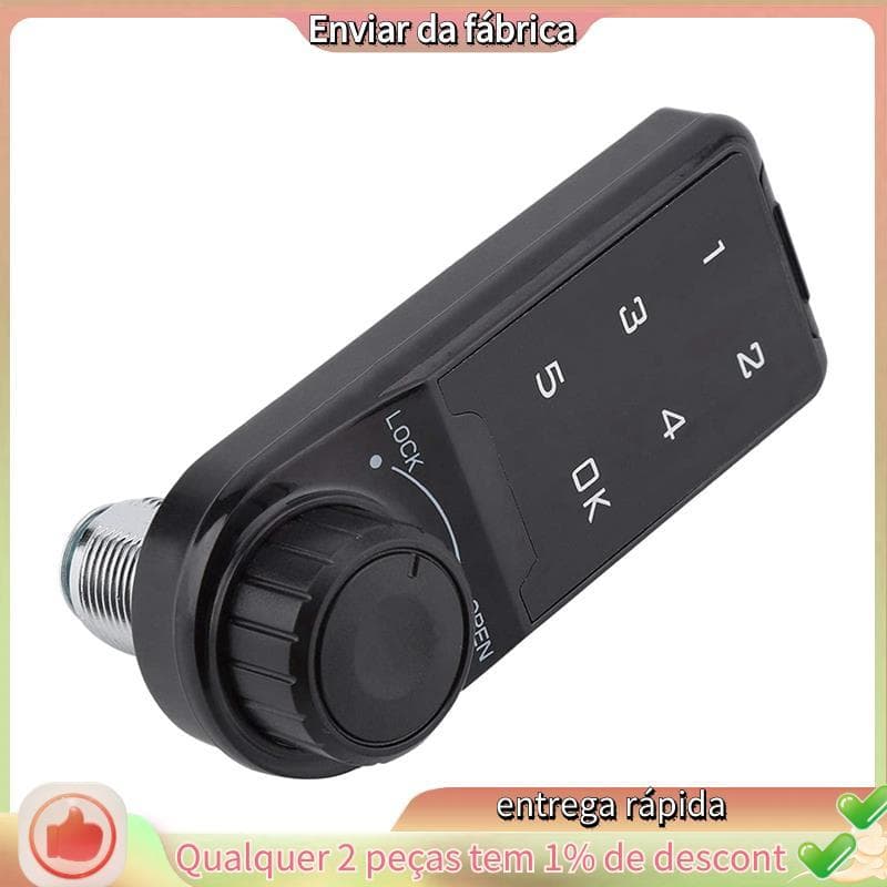Fechadura De Combinação , Armário De Segurança Eletrônico Digital De Acesso À Porta Codificado , Teclado De Contato , Se