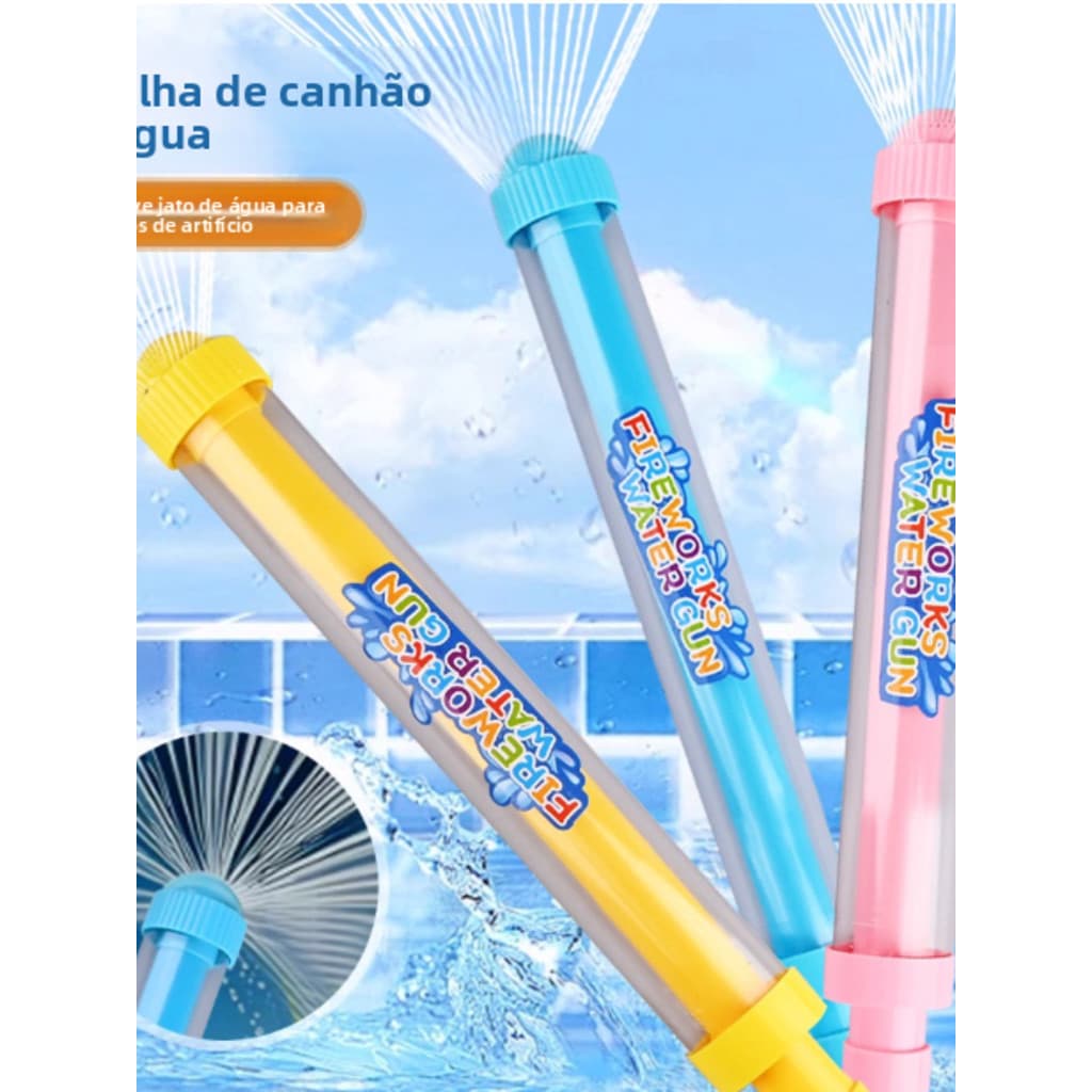 Super Brinquedo de Água Infantil Spray Jato Forte Para Crianças Piscina Praia Quintal Verão