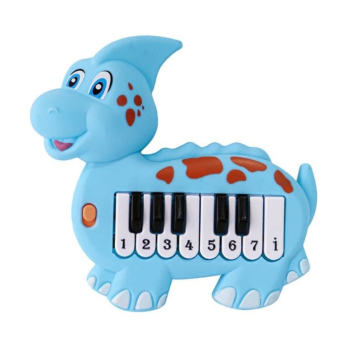 Mini Piano Infantil Teclado Baby Dinossauro - Art Toys