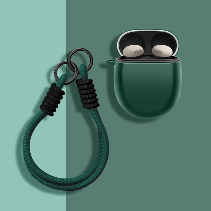 Moda Corda Silicone Fone De Ouvido Capa Para Google Pixel Buds Pro Sem Fio Fones Caso Protetor Pro2