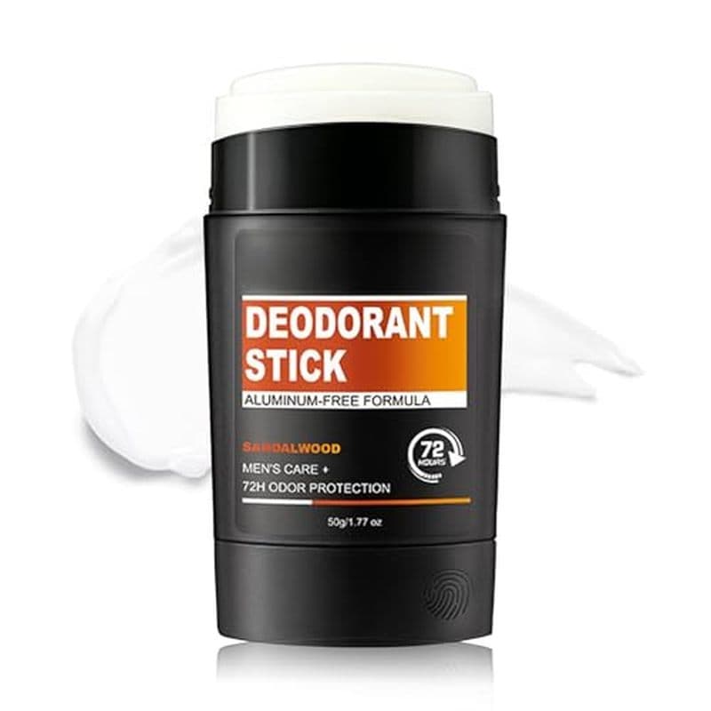 Desodorante Masculino , Perfume De Sândalo , Suor De 72 Horas & amp ; Resistente A Odores , Para Hombre , Vitamina E Bis