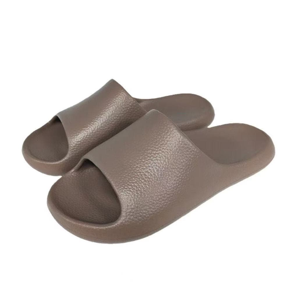 Leve cor sólida casa meninas chinelos antiderrapantes eva interior casa chinelos masculinos casal sandálias Ultra-leves