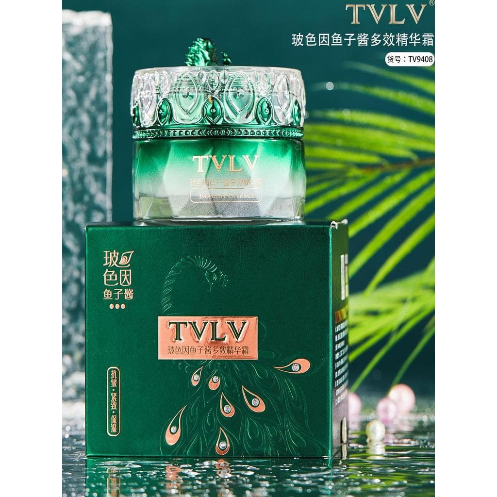 TVLV Bosein Caviar Multi-Efeito Essência Creme Hidratante Iluminador Firmador Manhã Noite Creme Antirrugas Bosein Creme