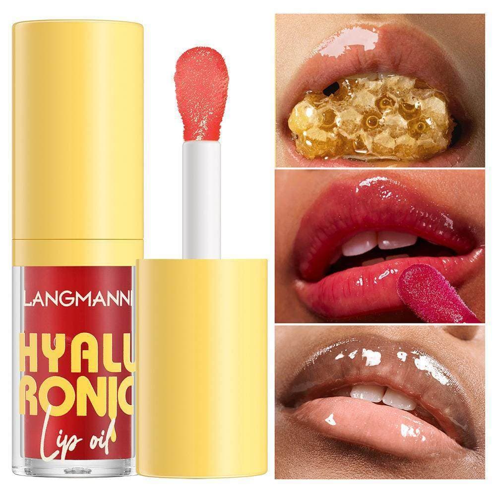 LANGMANNI Hidratante Labial Espelhado Transparente De 6 Cores