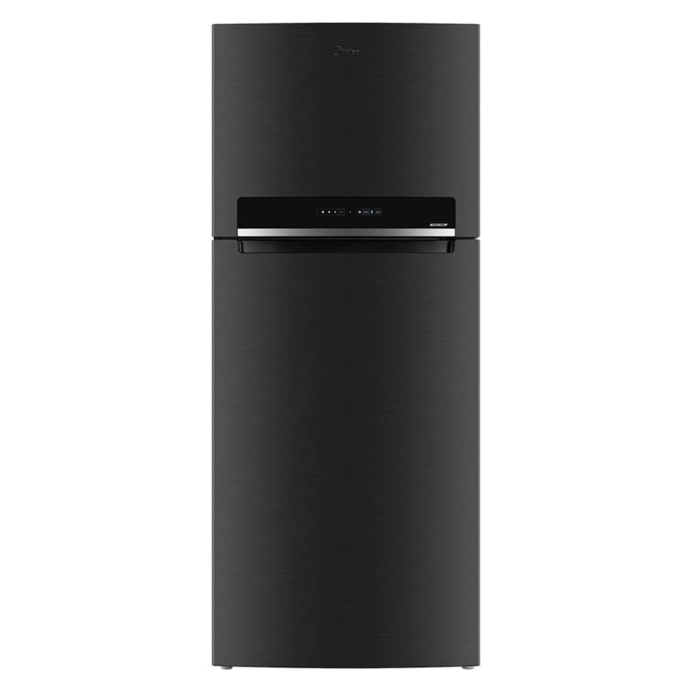 Geladeira Frost Free Midea 473 Litros MDRT611EVADX1 Duplex Inverter Turbo Freezer Preta 110V
