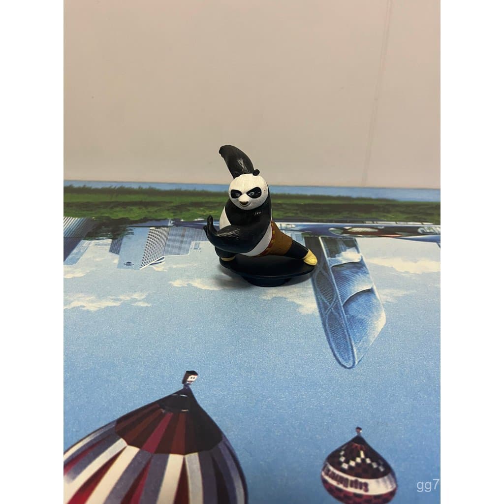 Figuras Soltas Populares de Kung Fu Panda 3: Po, Shando, Mei Mei, Gato, Colecionáveis de Modelo Y509