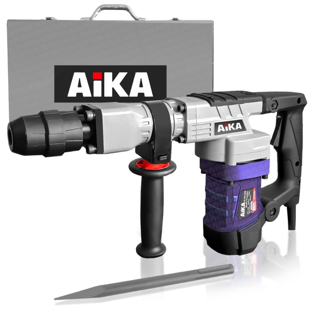 Martelo Rompedor Demolidor Elétrico Encaixe Sds Max 220v 1380w Aika Ai-Dh-35A