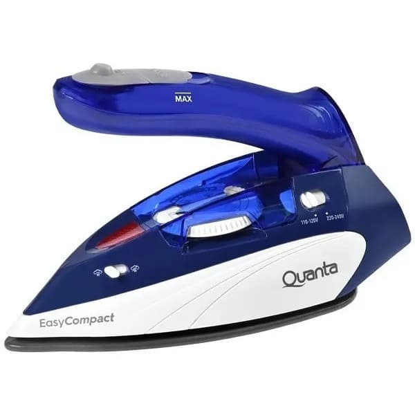 Ferro de Viagem Portátil Quanta Easy Compact Bivolt