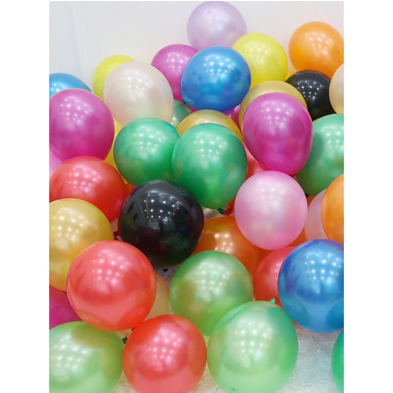 Engrossado 3.2g 40cm balões perolados 100 peças decoração do quarto de casamento decoração de festa de aniversário grand
