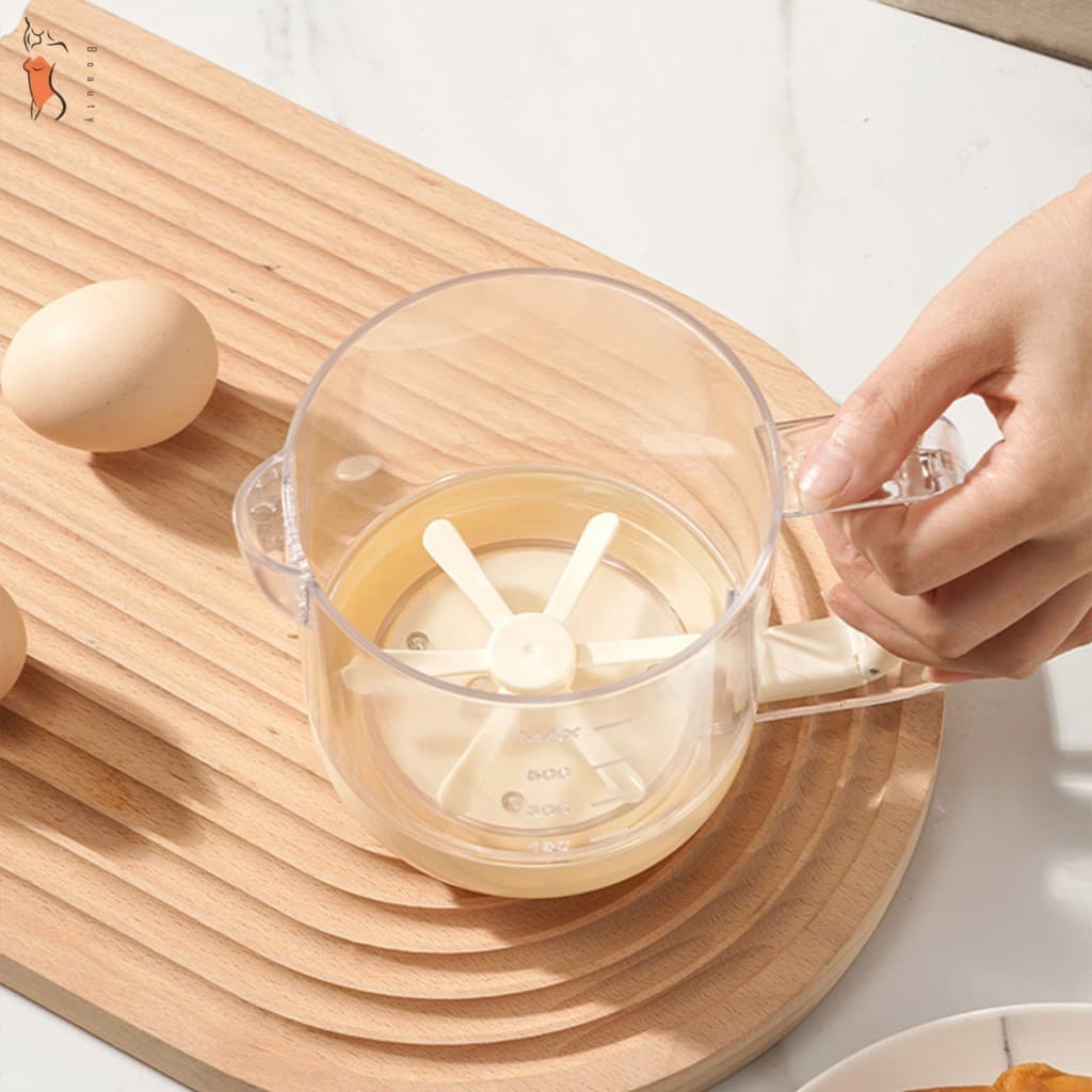 Batedor De Ovos Manual-Tigela De Mistura Multifuncional Para Ferramenta De Cozinha Creme
