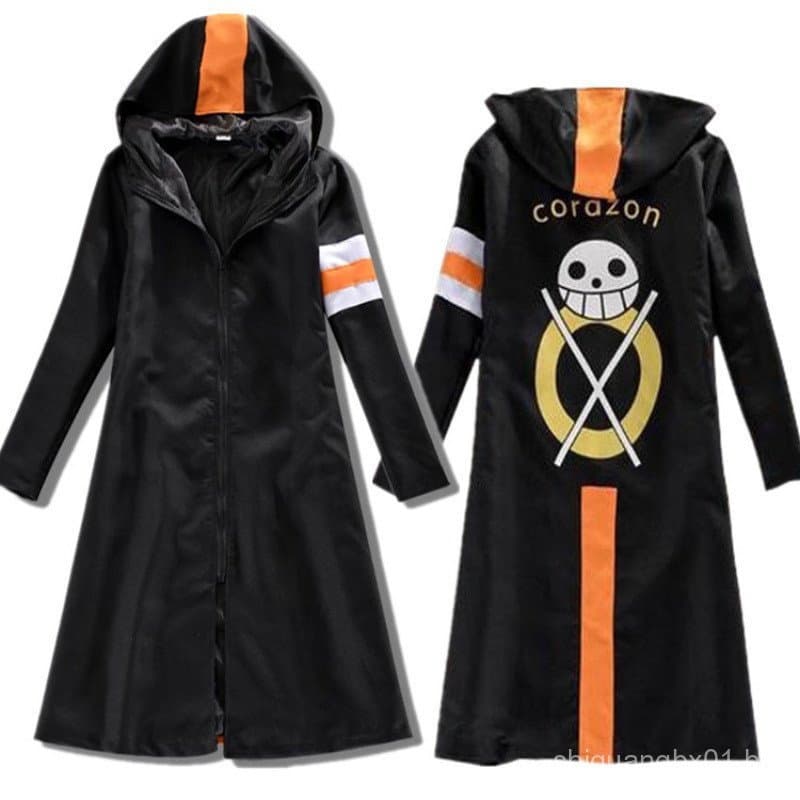 Trafalgar D. Anime One Piece Water Law Cosplay, Túnica Masculina para Festa de Halloween, Kimono C9XS 4JSA IDGX