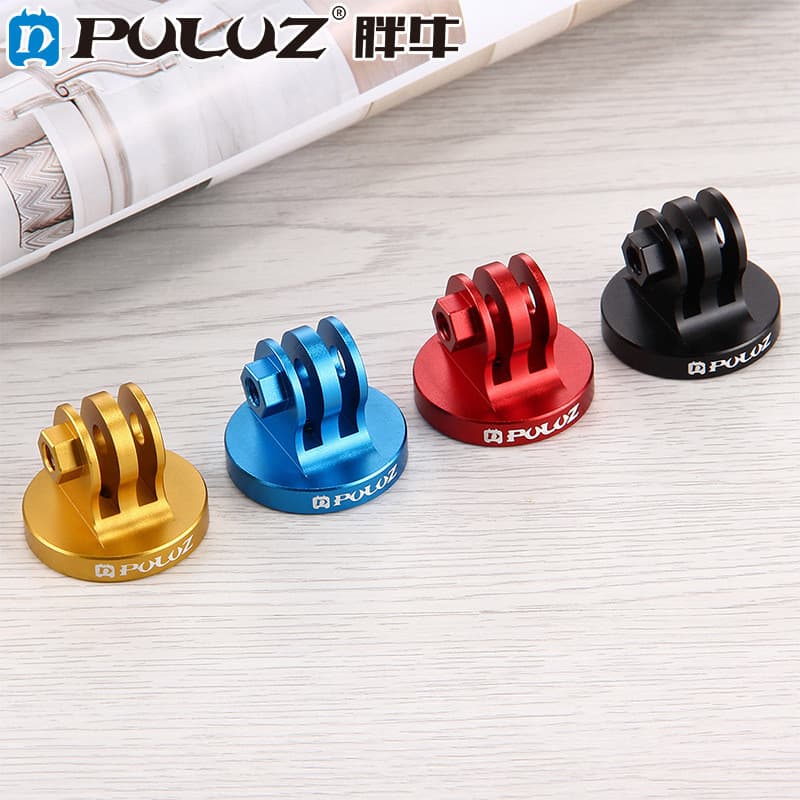 Adequado para GoPro DJI 360 Tripé Metal Base Fixa Adaptador de Tripé 1/4 para Interface Gopro
