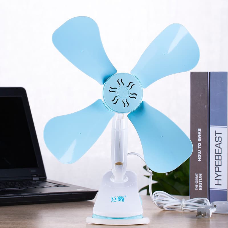 Chuva de seda ventilador elétrico cama clipe ventilador escritório mudo pequeno ventilador doméstico cabeceira Desktop c