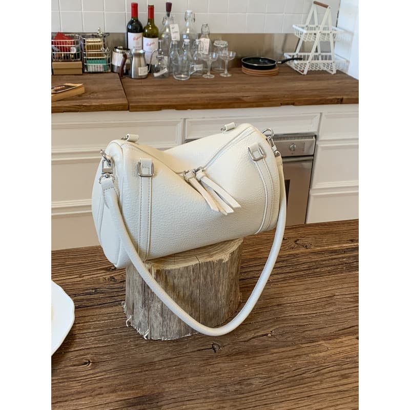 bolsa transversal feminino bolsa feminina Retro grande capacidade Boston saco feminino 2026 novo estilo diário Commuter