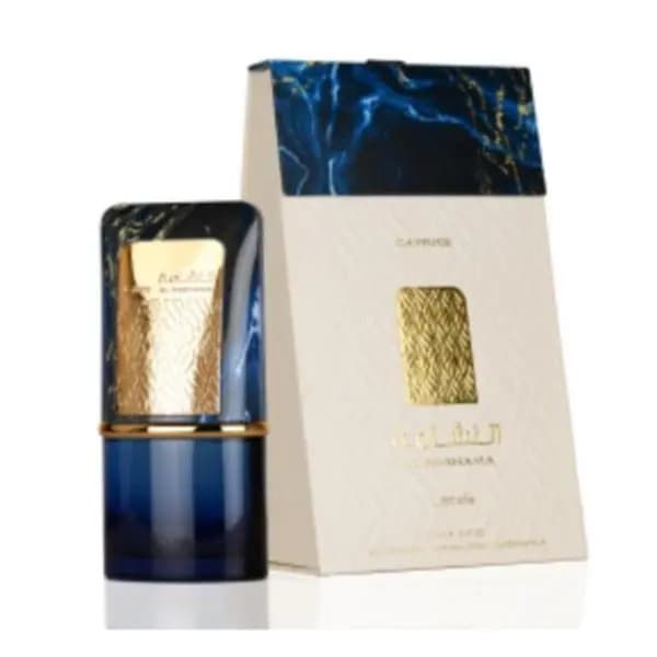 AL NASHAMA CAPRICE (masculino) Perfume da Lattafa Perfumes 3.4oz(100ml)