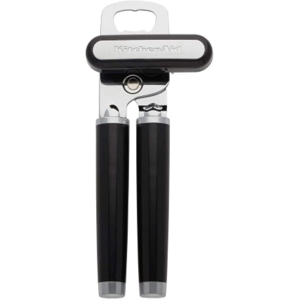 Abridor de Latas e Garrafas Multifuncional KitchenAid Classic, Fácil de Usar, Lâmina de Corte em Aço Inoxidável Ultra Af