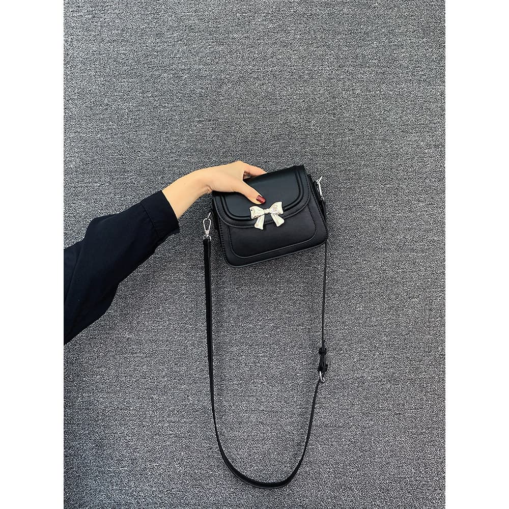 Bolsa bolsa feminina Três camadas pequeno quadrado saco feminino high-end luz luxo nicho francês moda 2026 novo estilo h