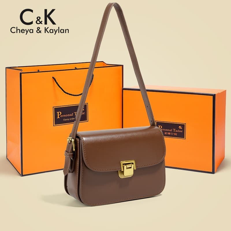 bolsa feminina Bolsa CHEYA &amp; KAYLAN Bolsa Popular de Tofu nas axilas deste ano, bolsa mensageiro feminina de alta qu