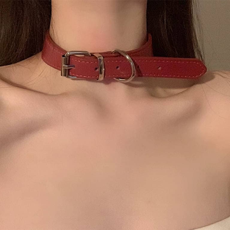 Corrente de pescoço feminina, colar de couro com design exclusivo, corrente de pescoço punk masculina de alta qualidade,