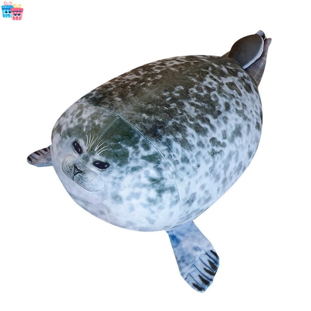 Simulação De Desenho Animado Selo Brinquedo De Pelúcia Fofo Macio Oceano Mar Leão Animal Boneca Sofá Para Casa Travessei