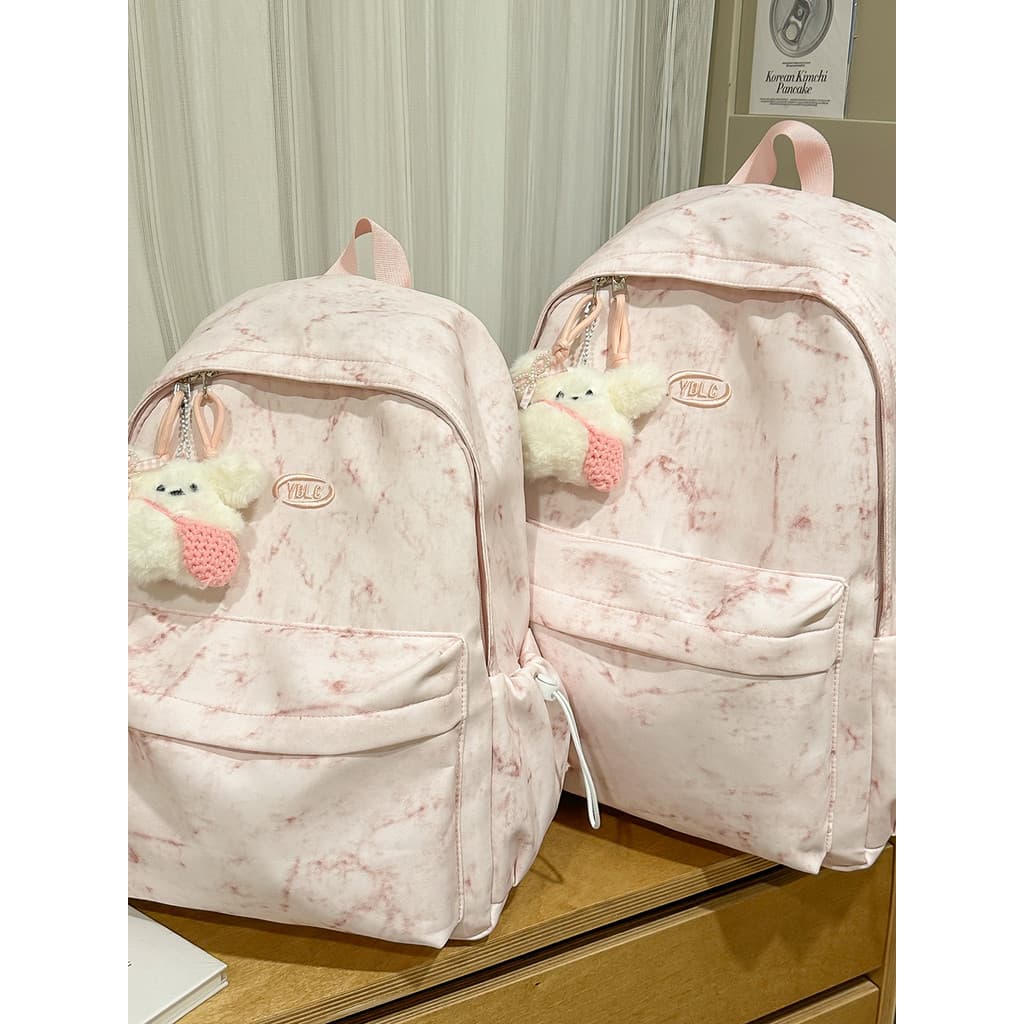 Mochila escolar infantil meninas estudantes do ensino fundamental estudantes do ensino médio ins nicho mochila de alta a