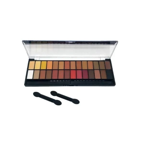 Paleta de Sombras 28 cores Neutras - Belle Angel (B013-1)